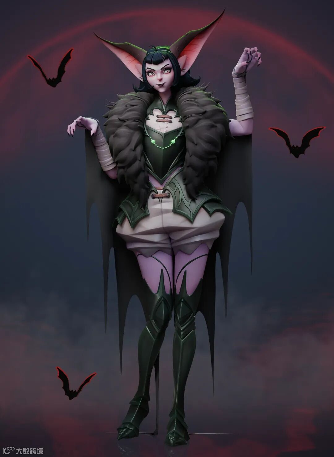 Agatha, the Bat Knight