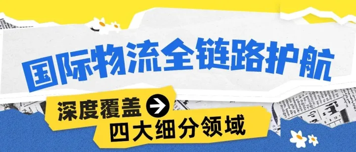 国际物流全链路护航，深度覆盖四大细分领域