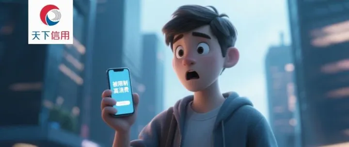 【天下信用】突然“被限高”，一查竟凭空“当老板”！