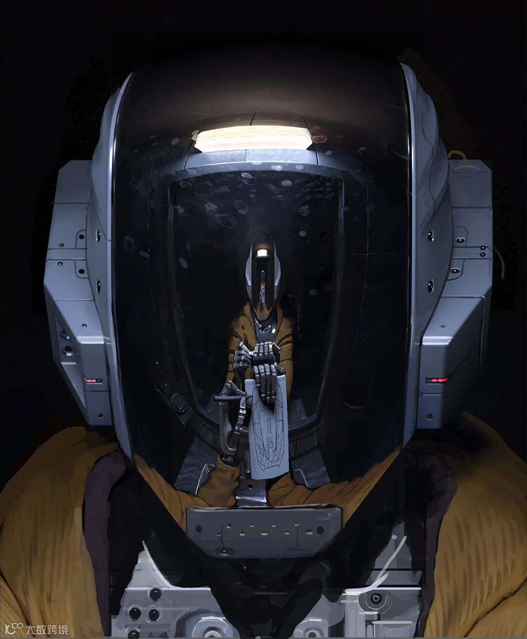 Self-portrait\Автопортртет