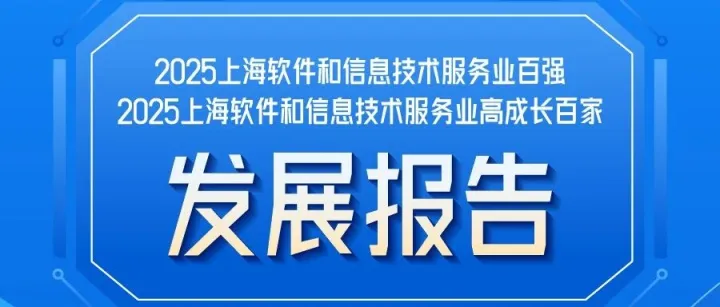 2025上海软件和信息技术服务业百强、高成长百家发展报告