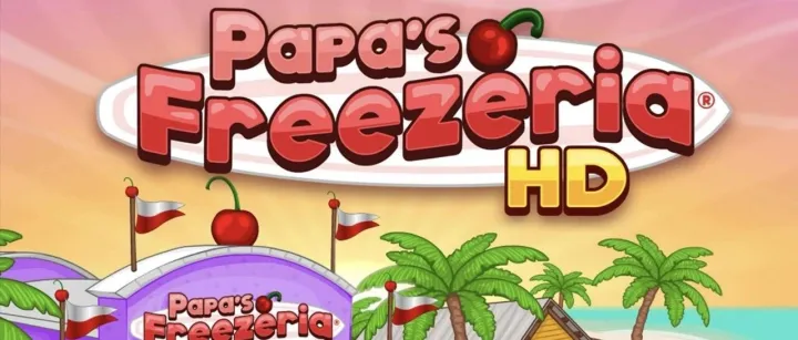 老爹冷饮店 Papa's Freezeria HD