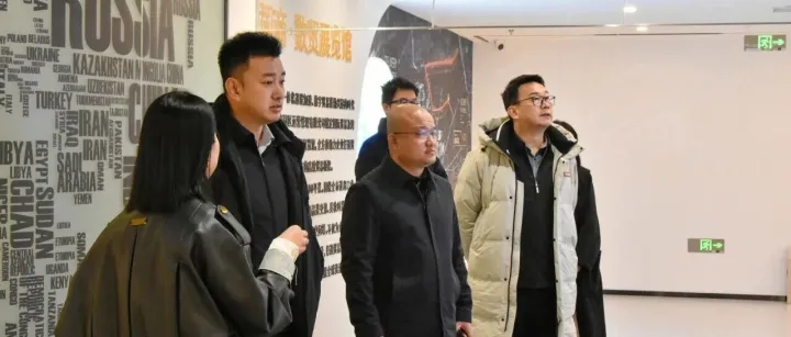 【动态】张辉副区长一行到园区走访调研