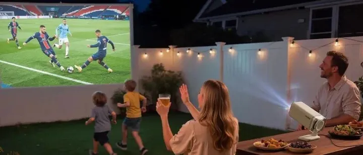 观测视角 | 口袋里的巨幕：国产便携投影仪智取37亿市场