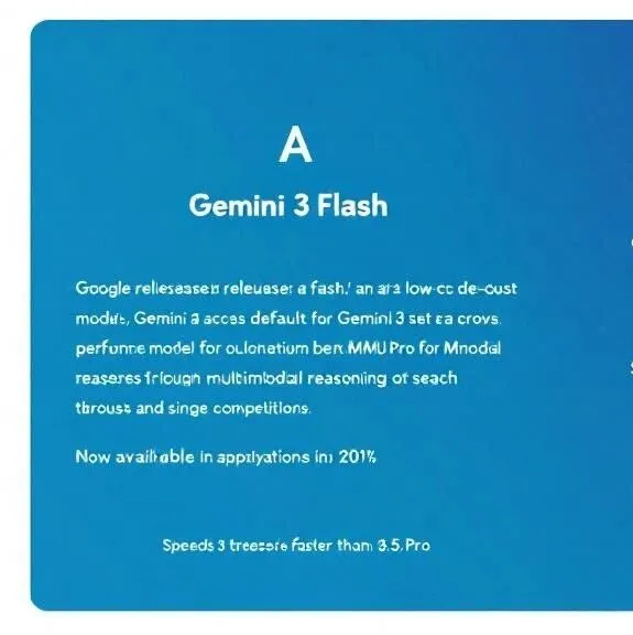 Google发布Gemini 3 <em>Flash</em>并将其设为默认模型