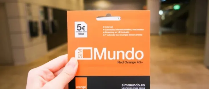 西班牙orange电话卡简介