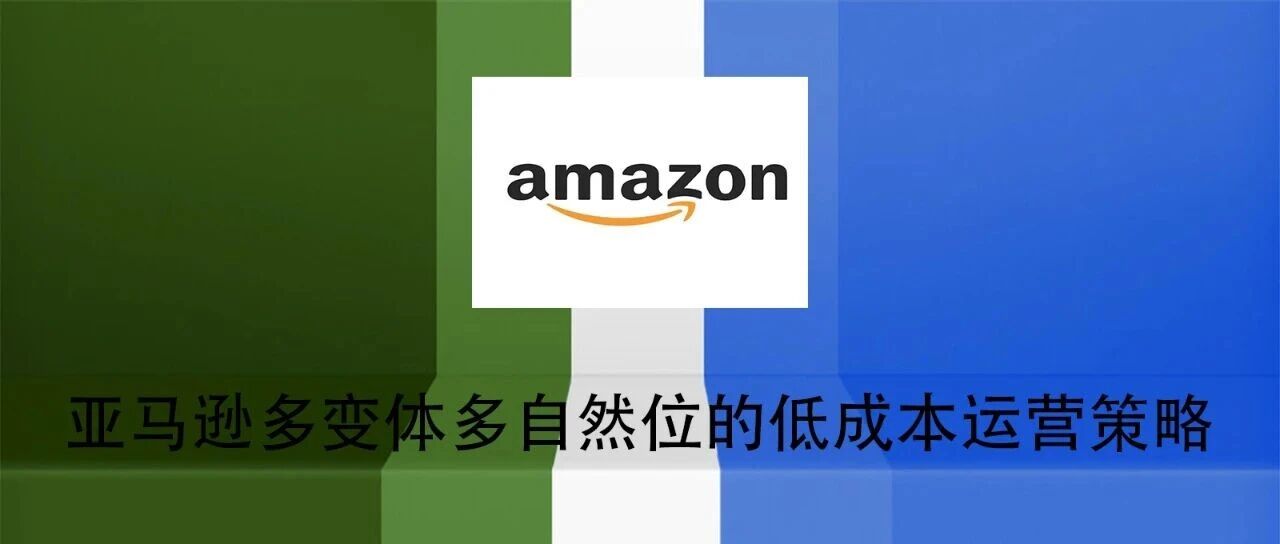 亚马逊多变体多自然位的低成本运营策略- 大数跨境