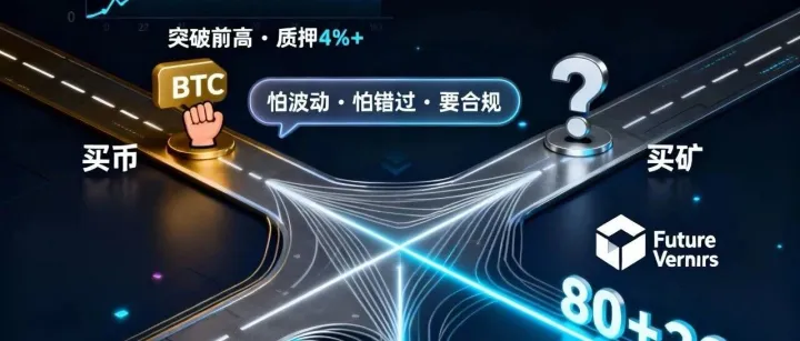 未来创投，用“80+20”组合管理高净值加密资产——为什么这条路径最契合行业下一波十年？