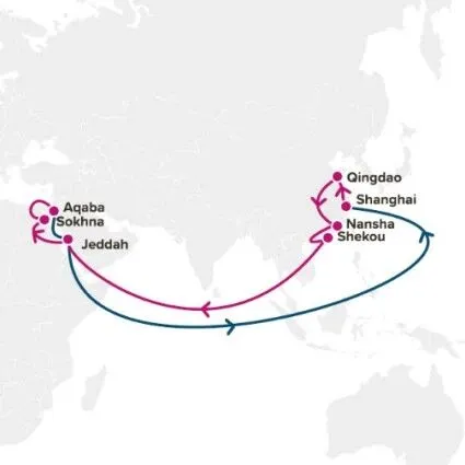 <em>ONE</em>：新增中国-红海RCS航线