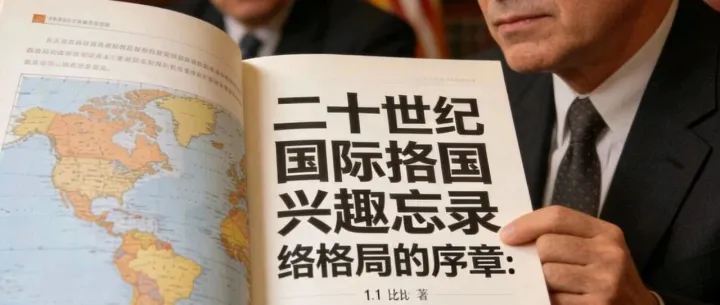 二十一世纪国际列强兴衰录：新格局的序章