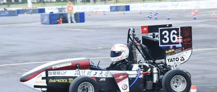 大学计划 | 助力梦想启航！同星智能携手KMUST方程式车队驰骋2025赛场