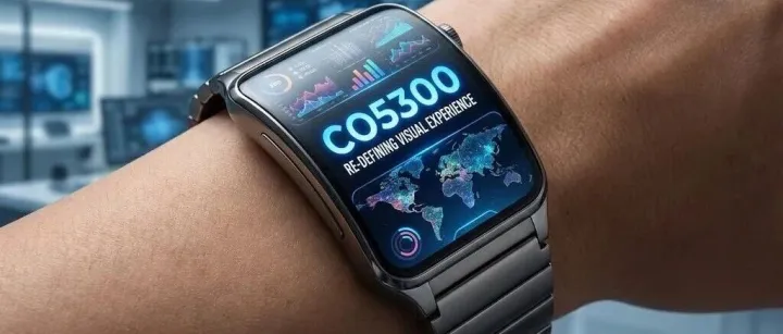 义嘉泰热卖——CO5300：重新定义智能穿戴视觉体验