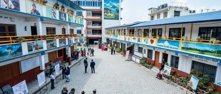 加德满都市<em>的</em>39所学校采用了体现尼泊尔身份<em>的</em><em>名称</em>