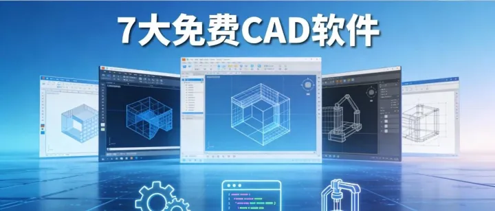 7款免费CAD软件