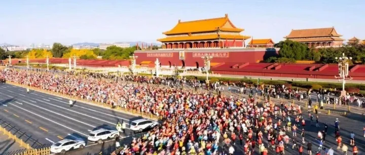 以科技守护奔跑：汉王身份核验系统护航2025北京马拉松