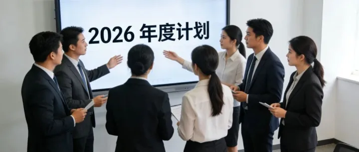 SaaS公司的《年度计划》很难搞？有个结构化模板，一下就清晰了！