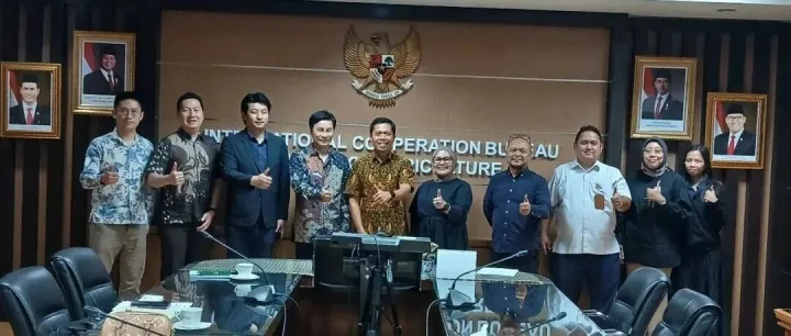 PPIG 拜访印尼农业部 | 就深化中印尼农业合作机制与资源匹配达成结构化交流