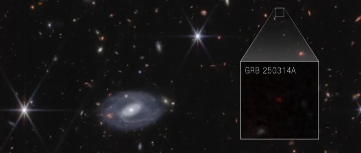 刷新纪录！JWST捕获130亿年前超新星，来自宇宙诞生仅7.3亿年