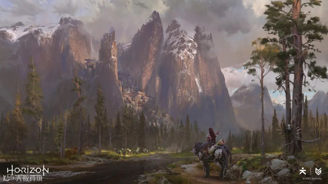 HORIZON FORBIDDEN WEST - Mountain Tenakth Establisher