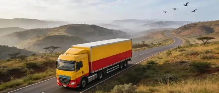 DHL快递在非洲“触电”：揭秘国际物流巨头的电动化长征