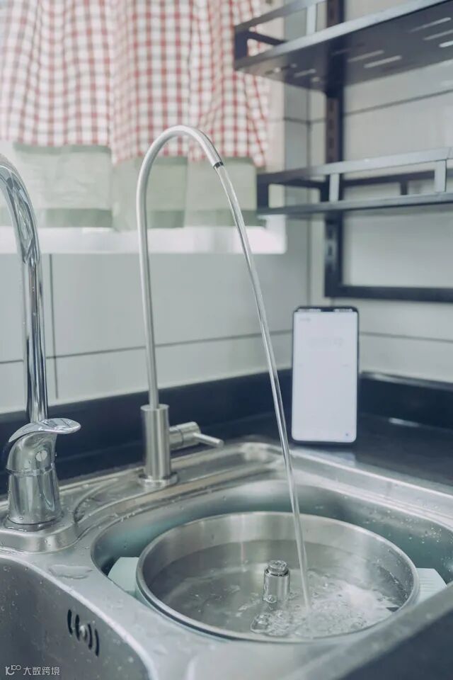 352K10厨下式反渗透净水器