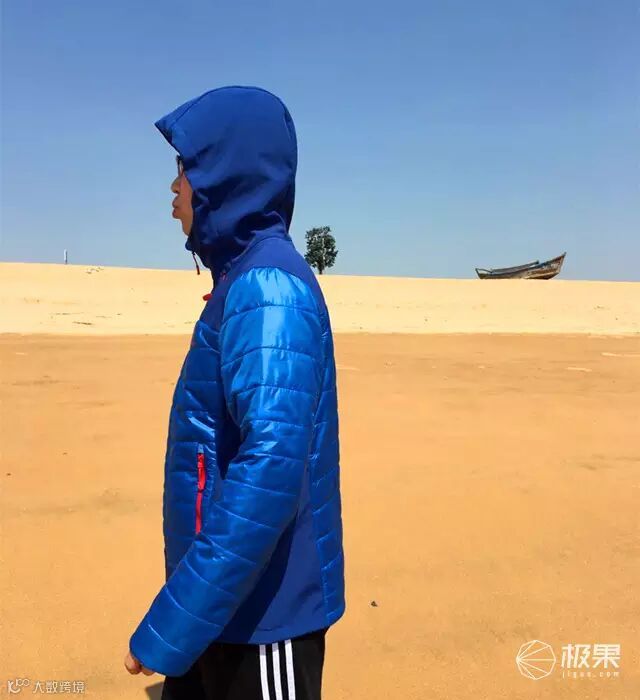 Kailas男款防风蓄热外套