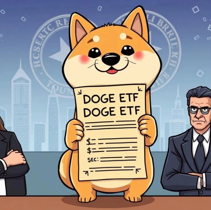 【加密领域】<em>DOGE</em> ETF 即将推出，涨幅达 6%