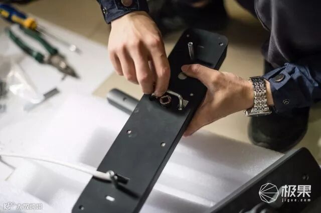 创米小白智能门锁C1