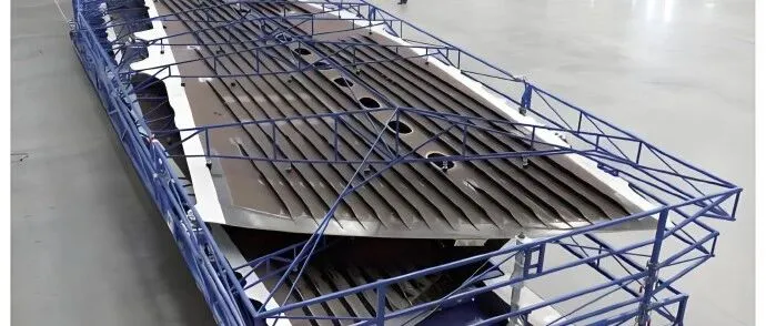 《造飞机的那些事》——NO.150《复合材料机翼下壁板生产线的主要工序》