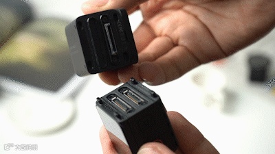 相机也有“组装”的?小长假最强vlog神器来了!还能合体无人机……