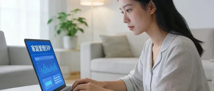 开源！家庭管理ERP工具，完全免费、智能高效的家庭生活协同平台