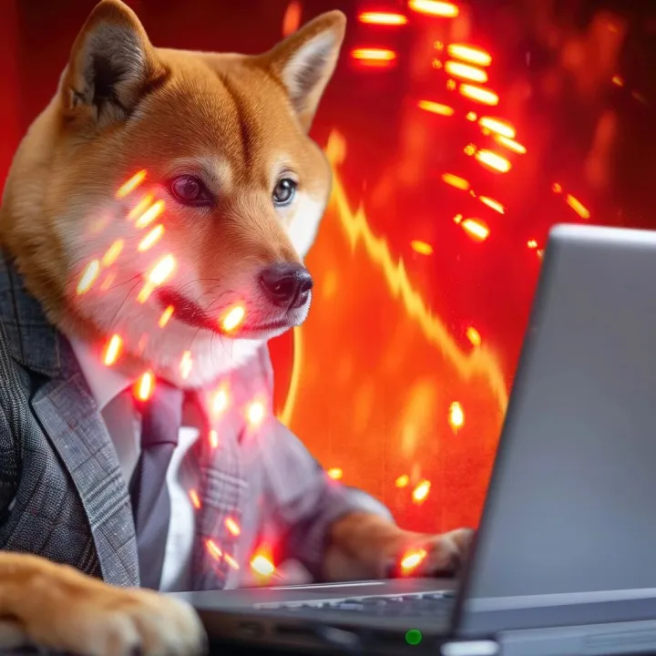 【加密领域】<em>Shiba</em> <em>Inu</em>代币暴跌78%：网络迷因币热潮消退，市场转向主流加密货币