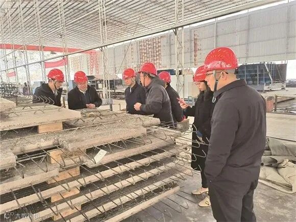 涪陵装配式预制构件生产现场。涪陵区委宣传部供图