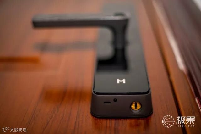 创米小白智能门锁C1