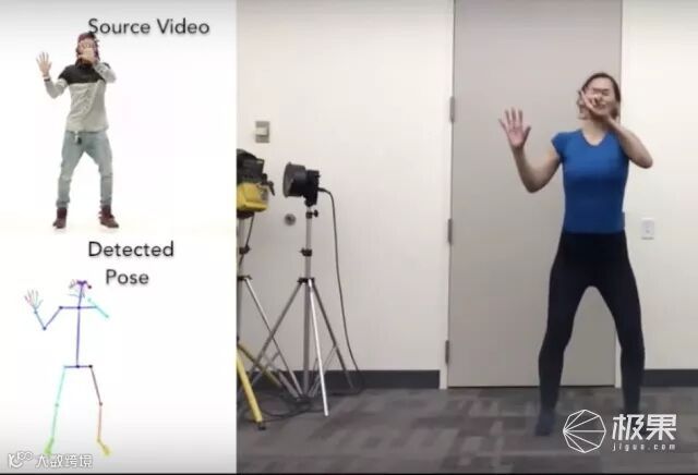 啥姿势都会?这个AI让你一键变成尬舞网红