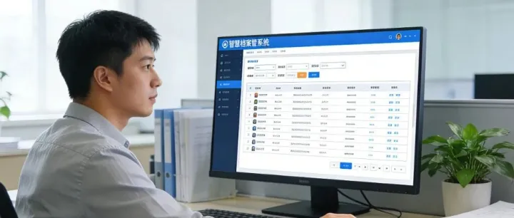 开源 ! 智慧档案管理系统正式发布