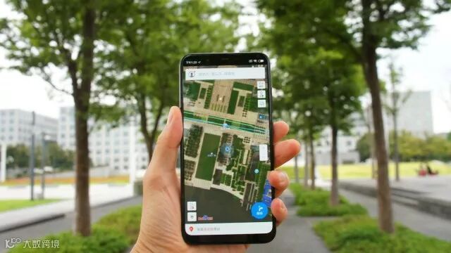 双频GPS,全球定位精准不漂移,小米8手机评测