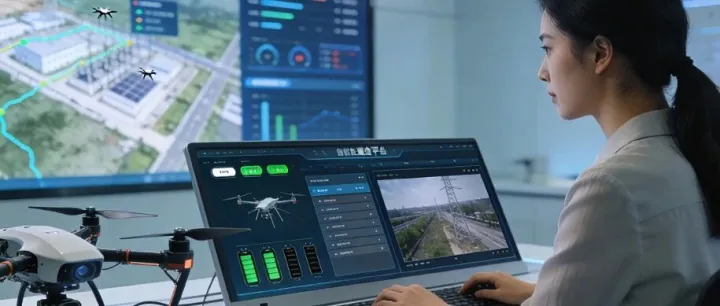 开源!无人机智能巡检平台