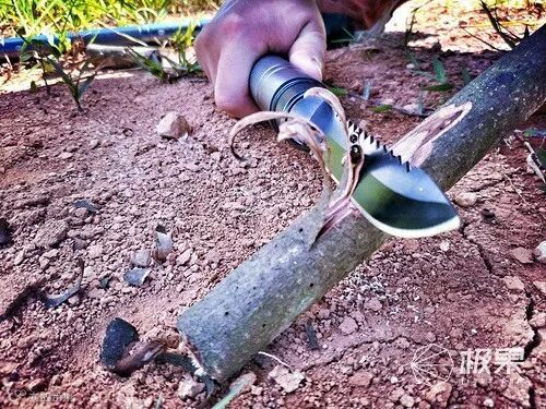 全能的如意棒-汉道野外生存战术棍测评