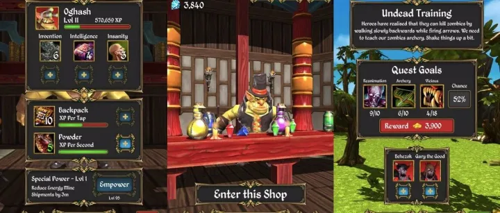 《反派升级：放置恶棍》源码来啦！放置+经营+反派题材，全网稀缺，高留存，做项目别错过！