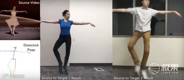 啥姿势都会?这个AI让你一键变成尬舞网红