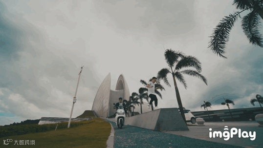 森蓝O2电动摩托车