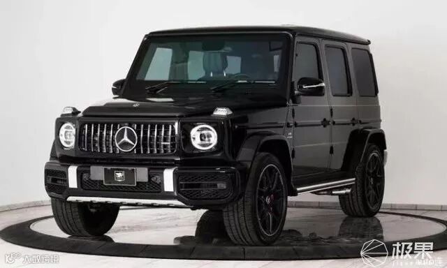 Inkas打造军用级奔驰大G:子弹干光都打不穿?