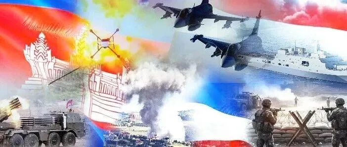 封锁出海口、精准炸园区，泰柬冲突升级背后，东南亚经济安全陷双重困境