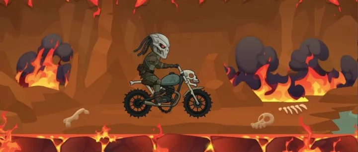 《越野摩托极限飞驰（Go Rider）》源码开售！