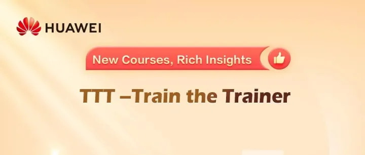 New Course | TTT –Train the Trainer