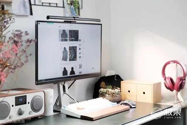 明基(BenQ)ScreenBar智能阅读屏幕挂灯