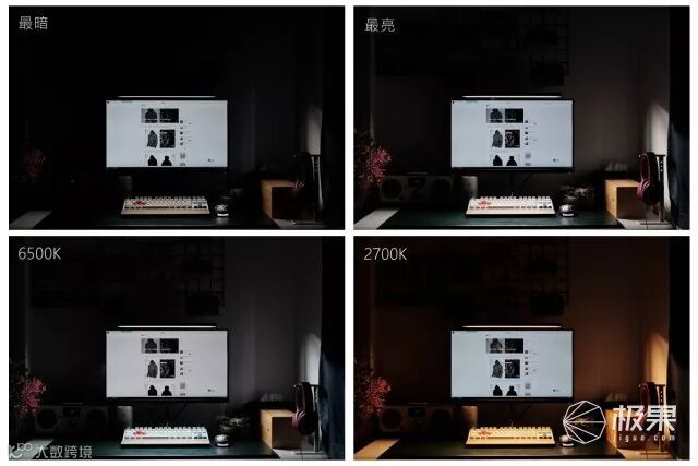明基(BenQ)ScreenBar智能阅读屏幕挂灯