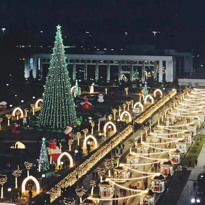 塔什干新年活動(dòng)安排公布 25日起全城開啟節(jié)日模式