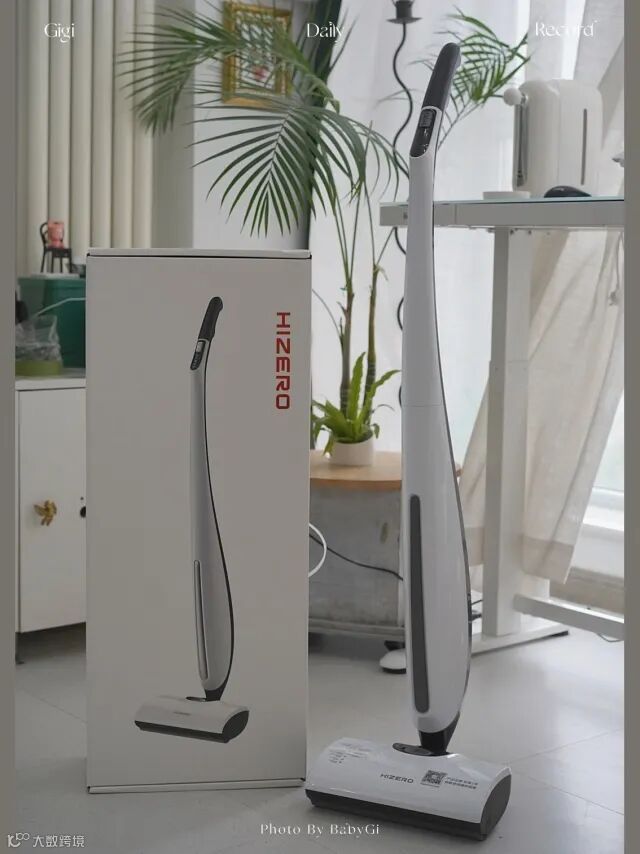 打工人首选洗地机!解决996扫屋烦恼,高效清洁回家就能葛优躺